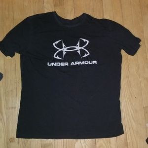 Under armour fishing hook Tee